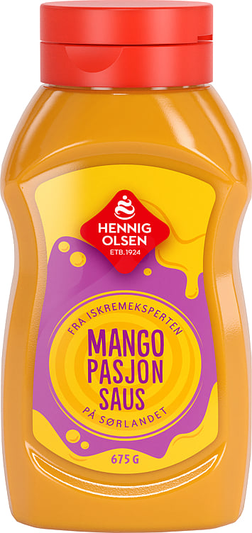 Mango-pasjonsaus  635g