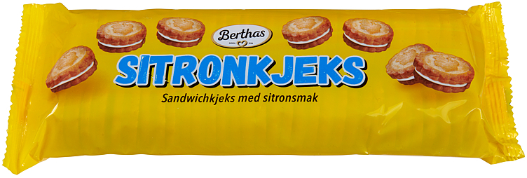 Sitronkjeks  250g