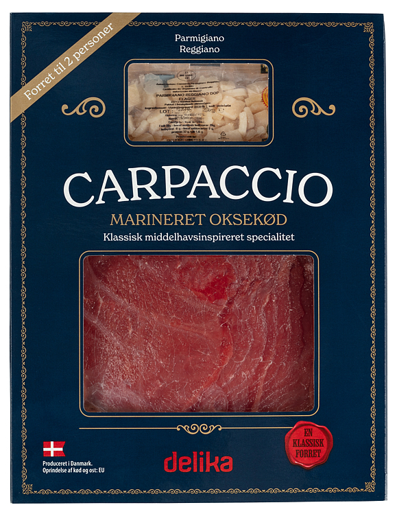 Carpaccio original  110g