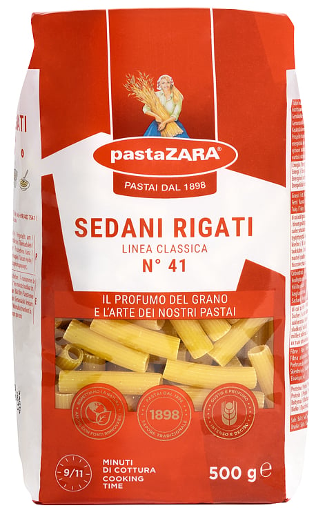 Sedani rigati   500g