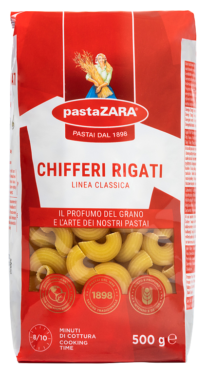 Chifferi rigati "store makaroni" 500g