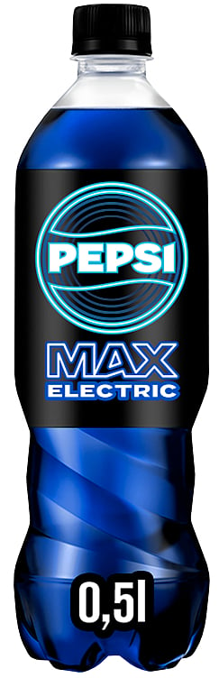 Pepsi max electric blue fl  24x0,5l