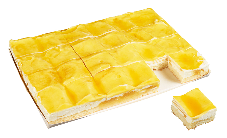 Mango creme fraiche slices  1100g