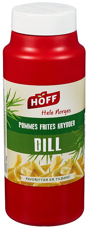 Hoff pommes frites krydder dill   700g