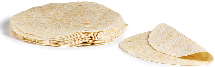 Simal tortilla wrap 30cm  18stk