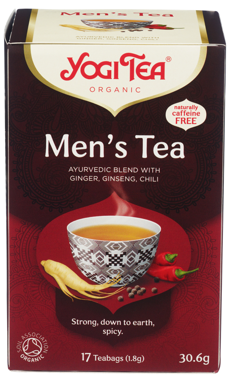 Yogi tea men's økol. 17poser