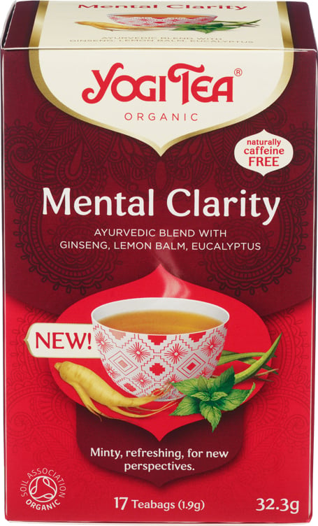 Yogi tea mental clarity økol. 17poser