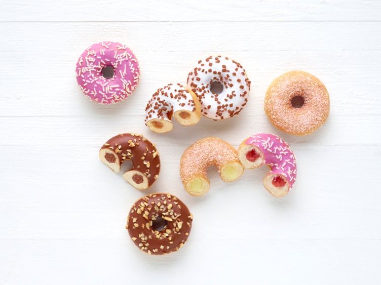 Mini donuts mix box  48x22g