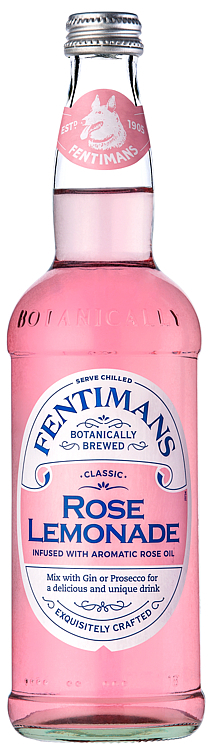 Fentimans rose lemonade  0%  8x50cl