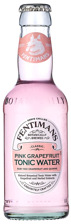 Fentimans pink grapefruit tonic water   0%   24x20cl