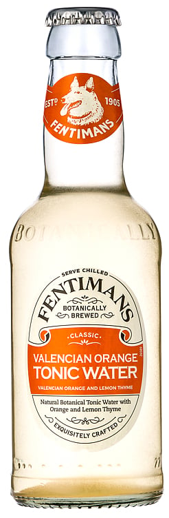 Fentimans valencian orange tonic   24x20cl