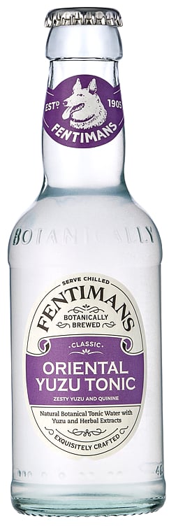 Fentimans oriental yuzu tonic water   24x20cl