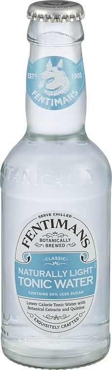 Fentimans light tonic water   24x20cl