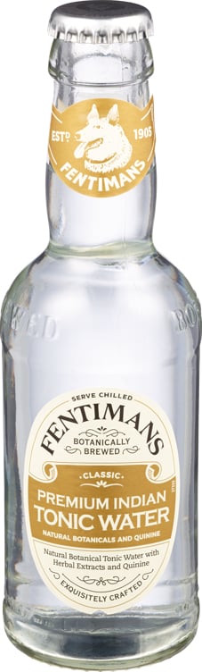 Fentimans premium indian tonic water  24x20cl