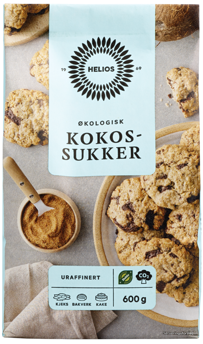 Kokossukker økol.  600g