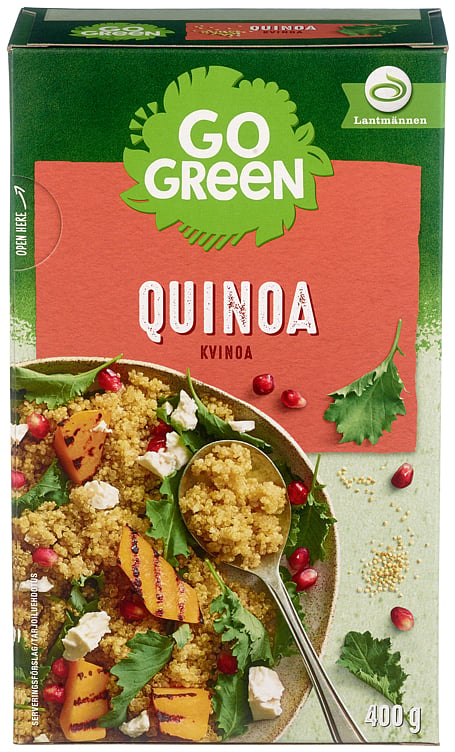 Gogreen quinoa   400g