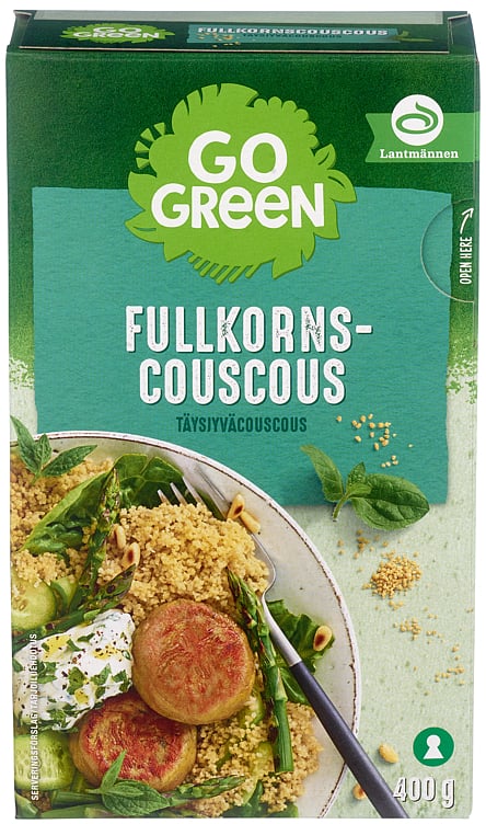 Gogreen fullkornscouscous   400g