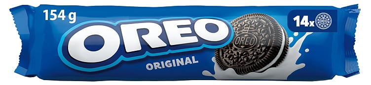 Oreo kjeks rull 154g