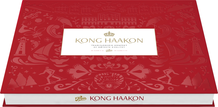 Kong haakon 450g 1/3pall