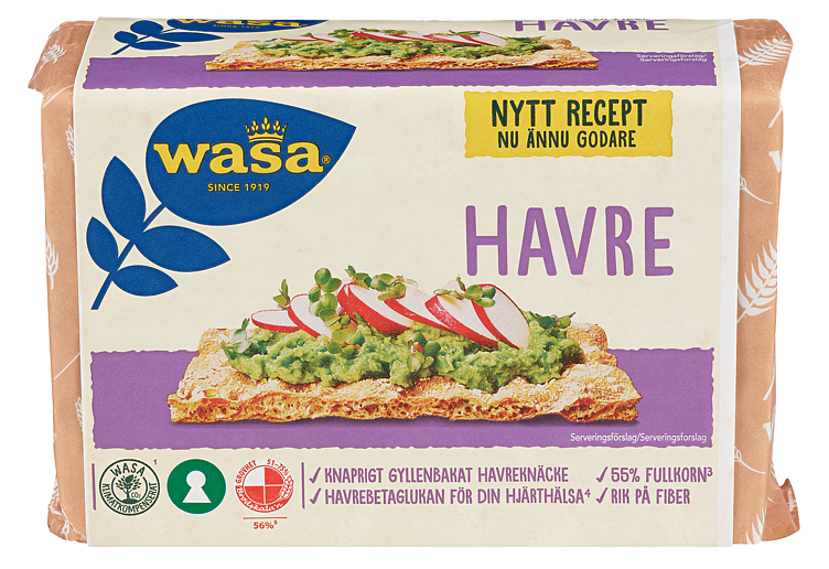 Wasa havre   300g