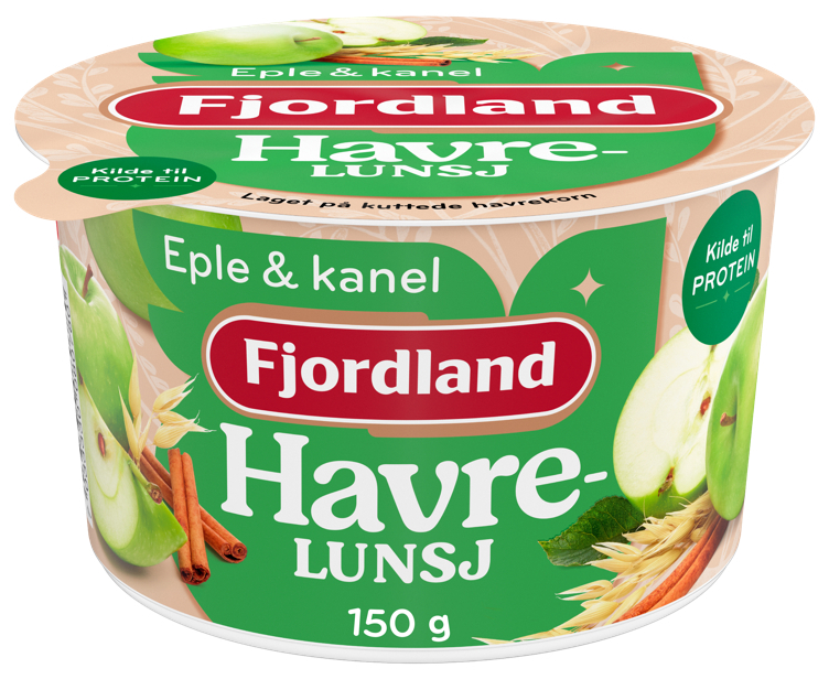 Havrelunsj eple/kanel   150g