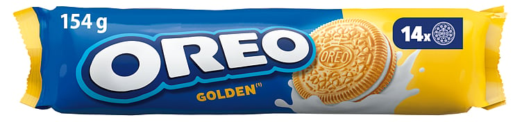 Oreo kjeks golden rull  154g