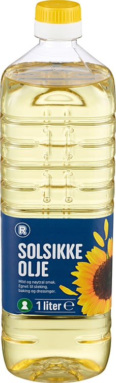 Solsikkeolje    1l