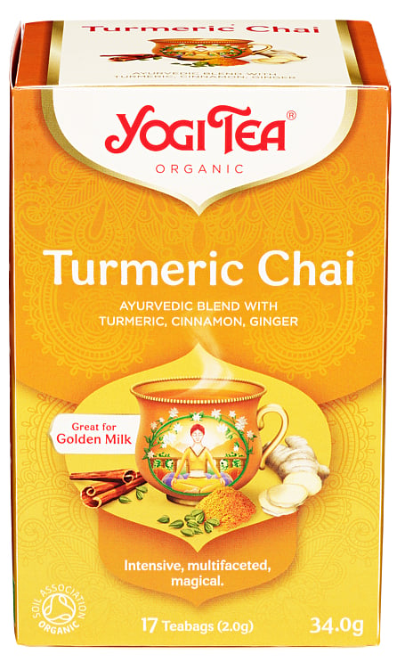 Turmeric chai økol.  17 poser