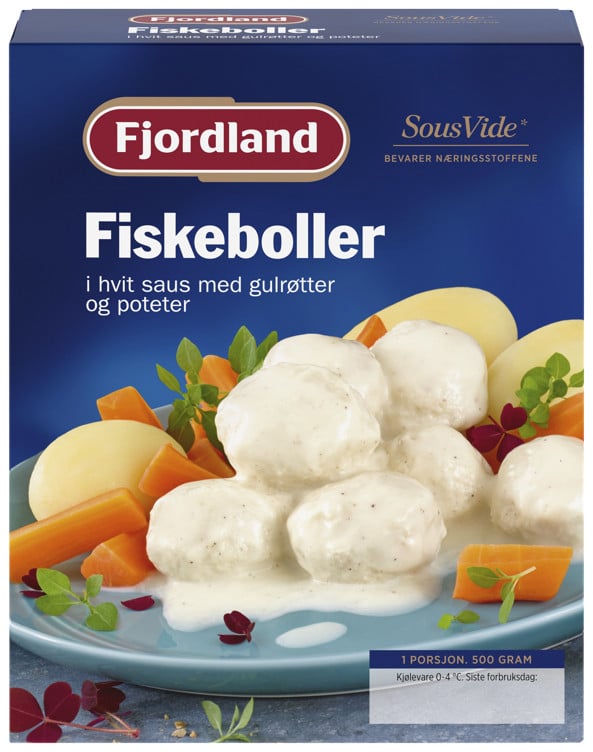 Fjordland fiskeboller   500g