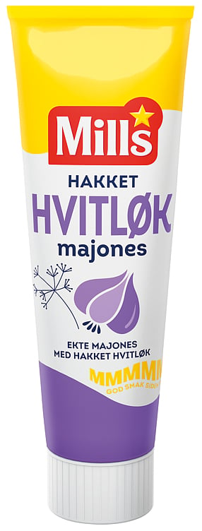 Hvitløksmajones   10x95g