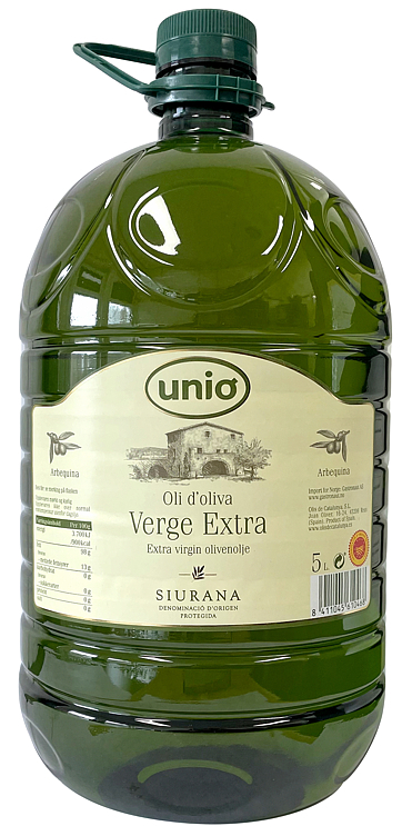 Unio extra virgin olivenolje   5l