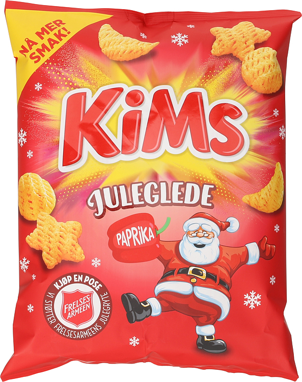 Kims juleglede paprika   180g