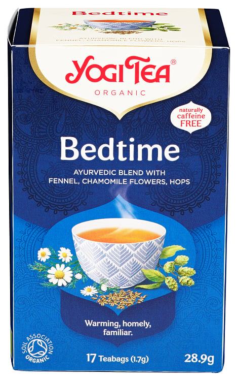 Yogi tea bedtime økol. 17poser  30,6g