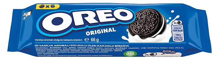 Oreo kjeks 66g