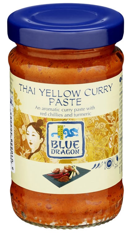 Yellow curry paste  110g