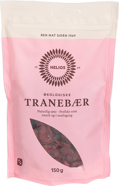 Tranebær økol.  150g