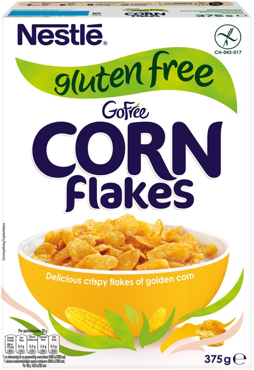 Go free corn flakes   375g