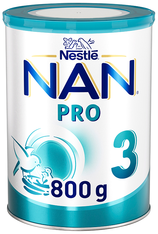 Nan pro 3 hmo fra 12m 800g