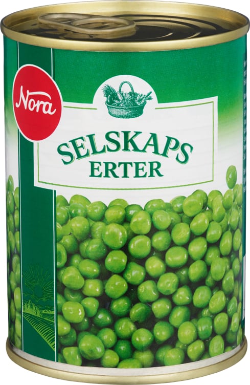 Selskapserter  250g