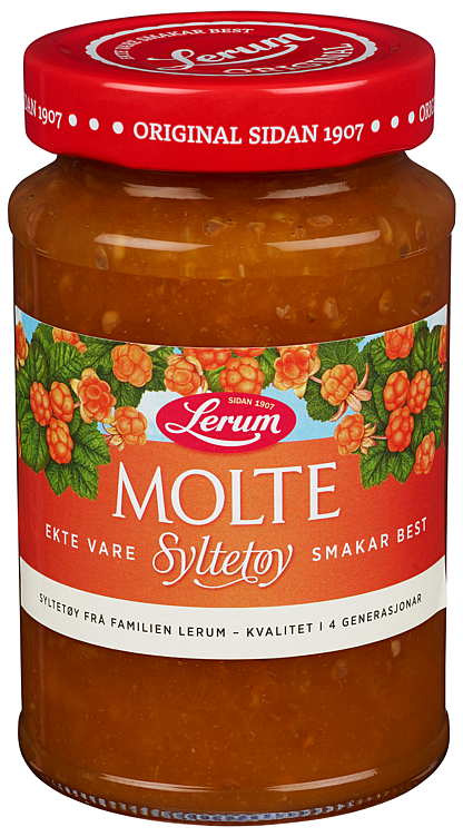 Moltesyltetøy original  480g