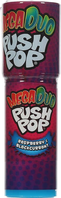 Bazooka mega duo push pop   30g