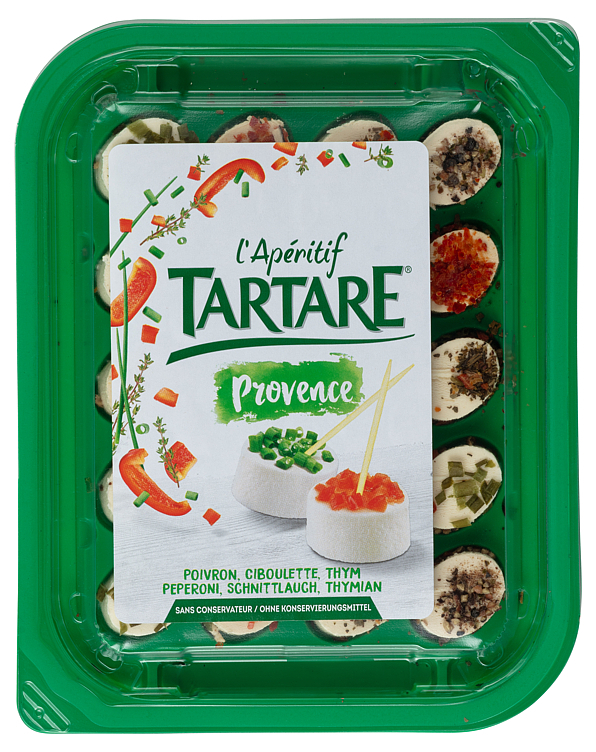 Tartare aperifrais provence 100g