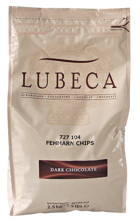 Lubeca covertyre fehmarn 60% mørk  2,5kg