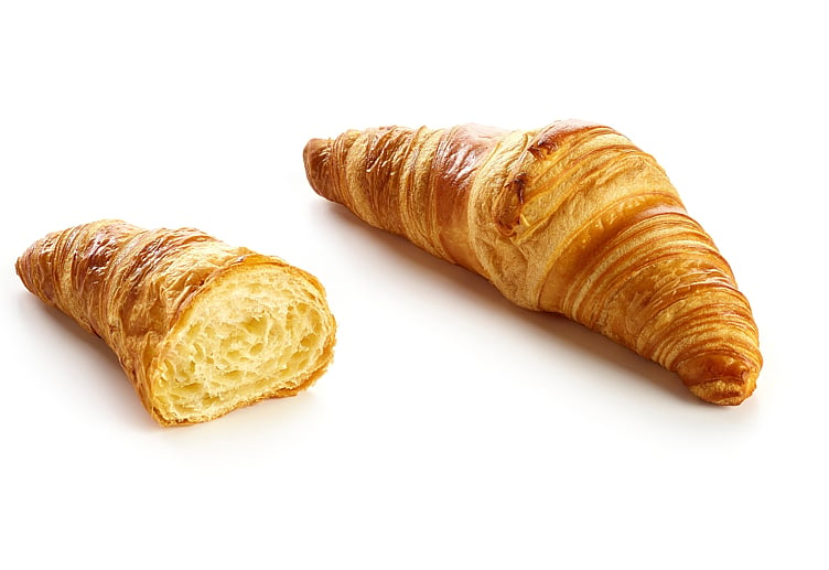 Maxi croissant au beurre kart à  60x80g