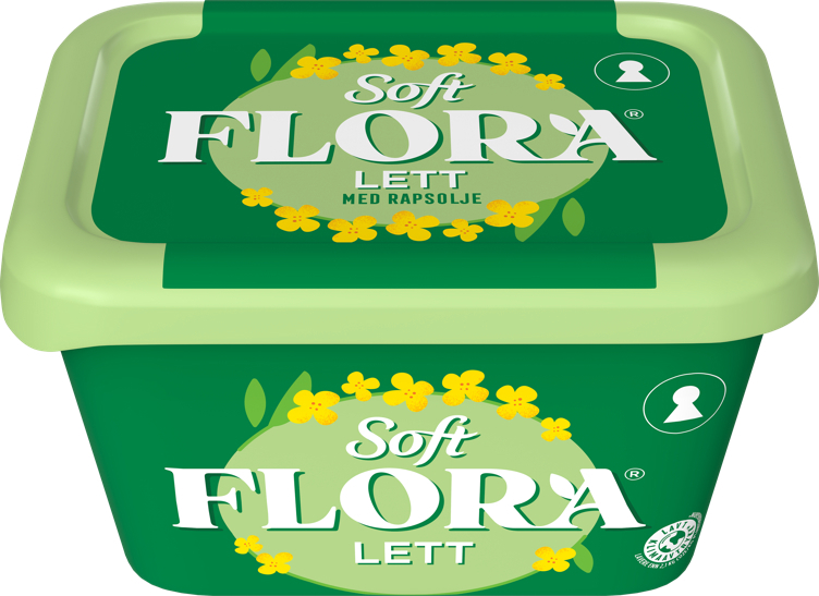 Soft flora lett   540g