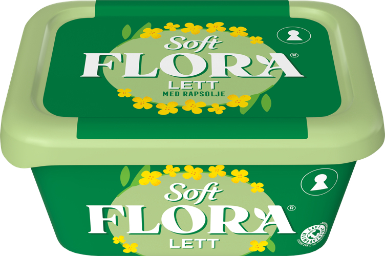 Soft flora lett   370g