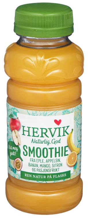 Smoothie gule frukter   250ml