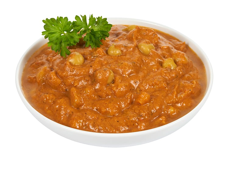 Ajour chana masala vegetar   2,5kg