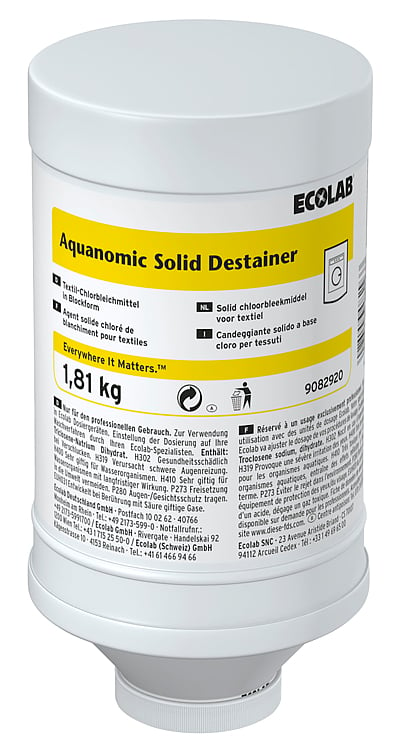 Aquanomic solid destainer   1,8kg