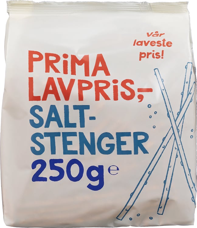 Saltstenger  250g